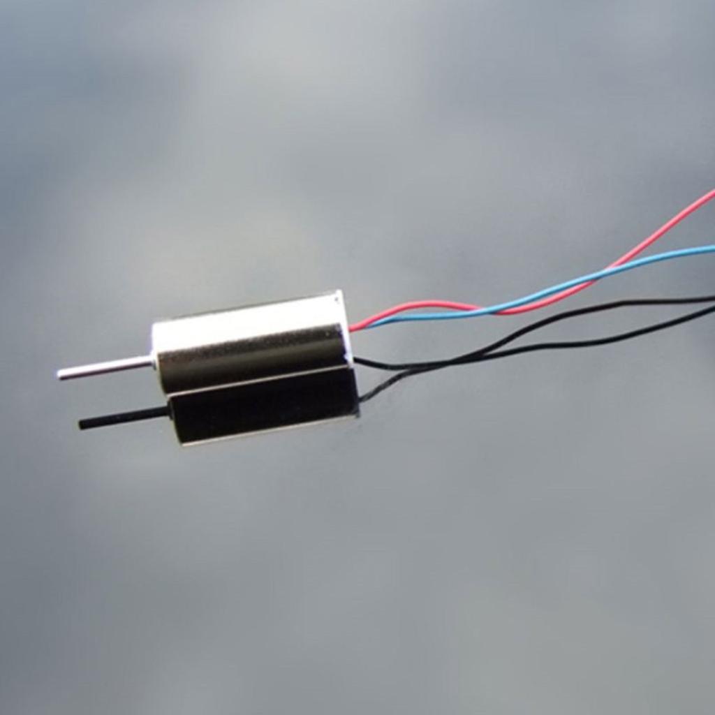 2PCS Remote Control Helicopter 7X16MM Motor High Speed Coreless Motors Replacement For Model Aircraft with High Torque