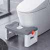 Flying Stool for Healthy Defecation Constipation Aid Stool Adjustable Squat Angle Non-Slip Easy To Clean Versatile Footstool