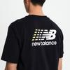 New Balance Футболка Nqj Nbnef22471 19 Uni Градиентная Графическая Футболка с Коротким Рукавом Se