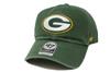 [Forty Seven Brand] Кепка 47 CLEAN UP Грин-Бей Пэкерс ТЕМНО-ЗЕЛЕНЫЙ