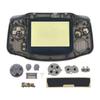 Прозрачный корпус-замена для Game Boy Advance GBA, Комплект для сборки DIY, Комплект для замены корпуса DIY для GBA, 1 комплект