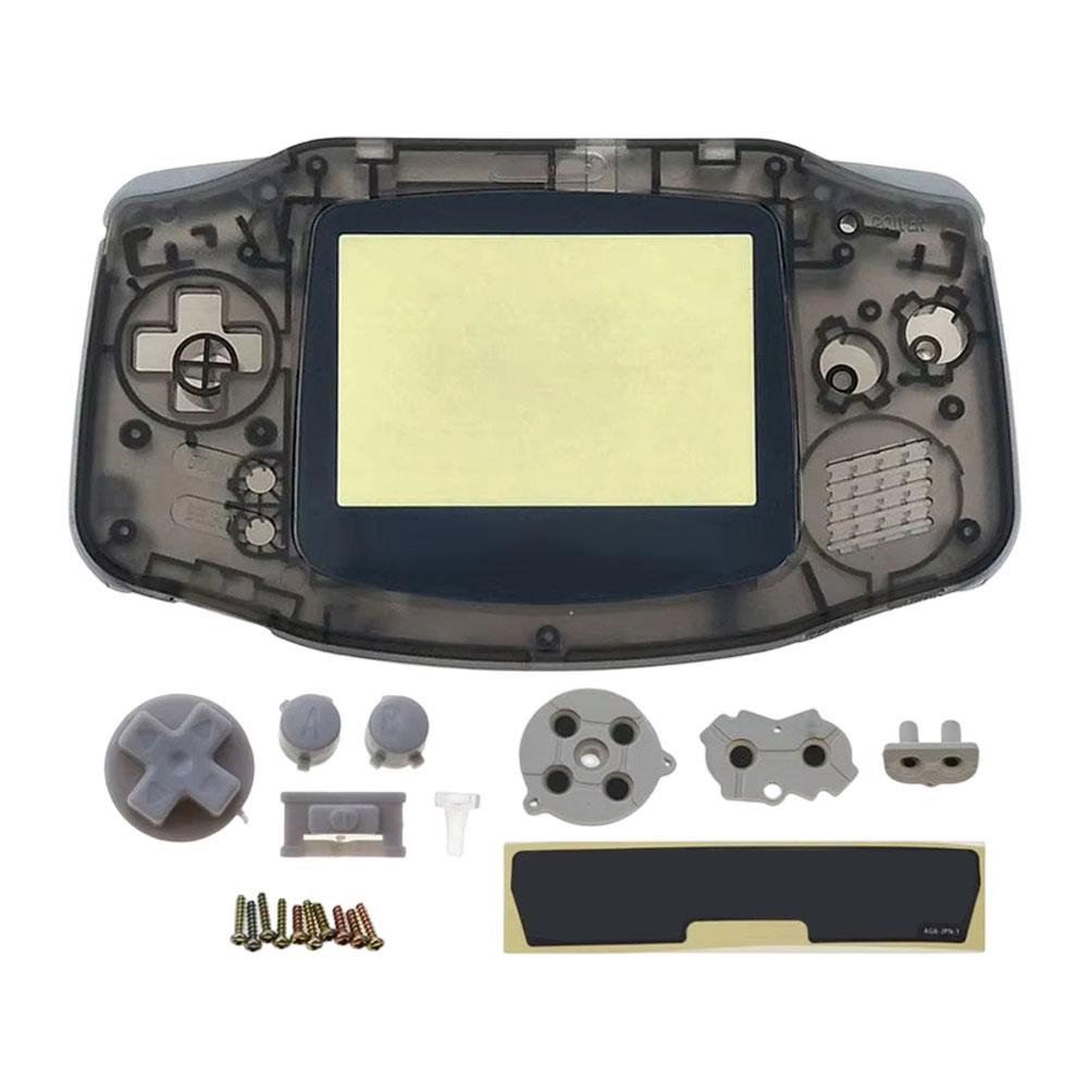 Для Game Boy Advan Корпус Замена Корпуса Чехол Для Консоли GBA Защитная Крышка Ретро Игровые Запчасти для Ремонта