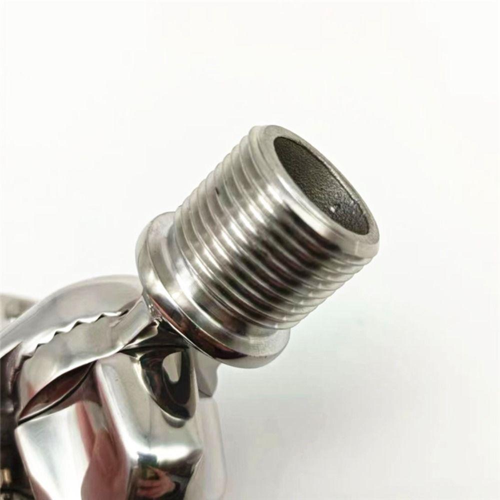 25mm Diameter Marine Antenna Mount 316 Stainless Steel Adjustable Antenna Mount Boat Hardware