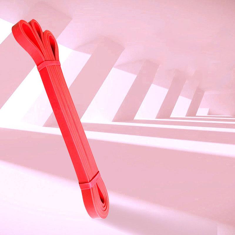 1 шт. латексная растягивающаяся лента для фитнеса, эластичная лента для упражнений, эластичный шнур для подтягивания, эластичный шнур из ТПЭ