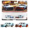 Колеса Hot Wheels) премиум 2 пакета 1969 ford mustang BOSS 302 / 2014 custom [3 года~] HKF58