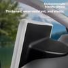 Аксессуары Силиконовый чехол для экрана автомобиля Для Geely EX2 2025 2026 Силиконовый чехол для экрана Защитная рамка для экрана