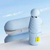 Compact Travel Mini Umbrella Uv Protection Capsule Umbrella 5 Fold Ultra Lightweight Sunshade Umbrellas Protable Manual