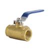 3-ходовой шаровой кран G3/4" с Т-образным портом, латунный, с внутренней резьбой, для воды, масла и газа