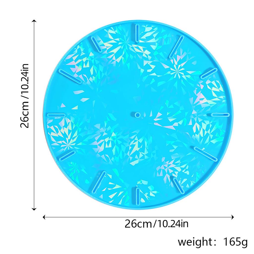 Универсальная силиконовая форма для литья, круглые часы, маятники, формы, универсальные украшения, литейная форма, голографический инструмент для ювелирных изделий