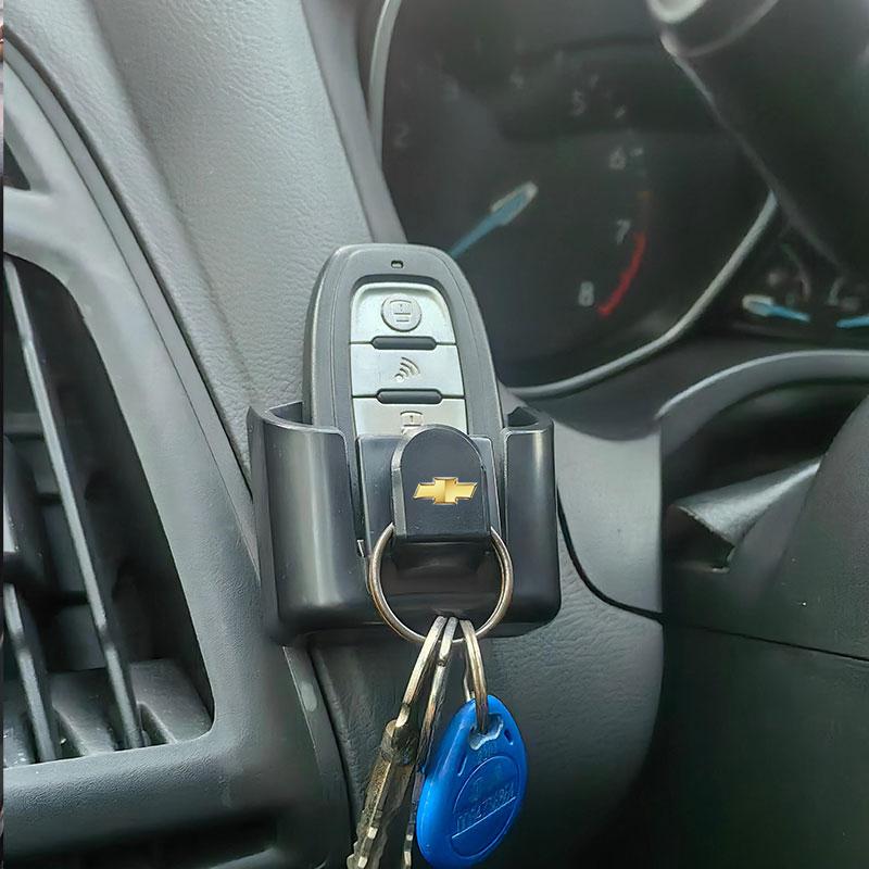 Car Remote Key Storage Box Auto Holder Case For Chevrolet Cruze Impala Malibu Silverado Cobalt Impala Onix pioneer Explorer Trax JY1