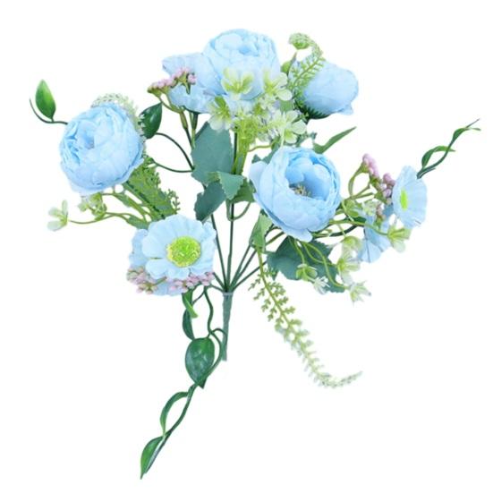 Полезный искусственный пион, тонкая работа, привлекательный декоративный элемент