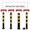 Thickened Steel Guardrail Posts & Anti-Collision Bollards - Road Barriers & Lane Dividers