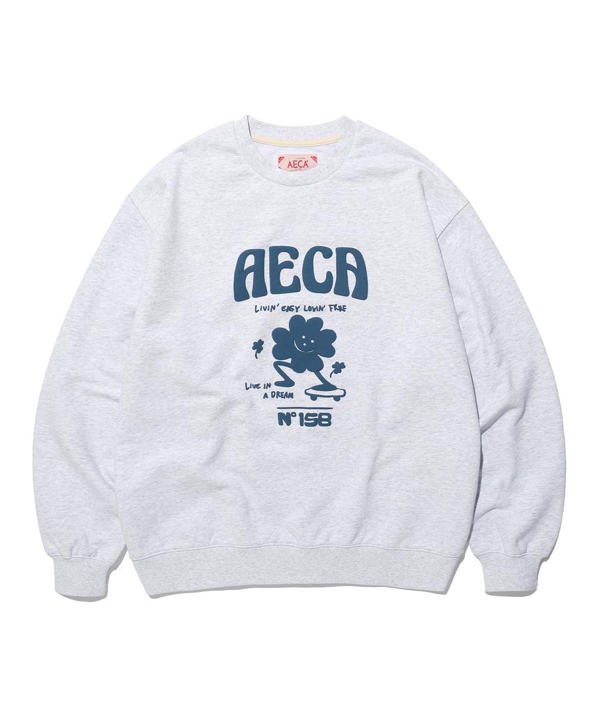 AECA AECA Clover Sweatshirt (2Colors)