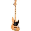 Squier от Fender Электробас Classic Vibe '70s Jazz Bass®, Кленовый гриф, Натуральный с мягким...