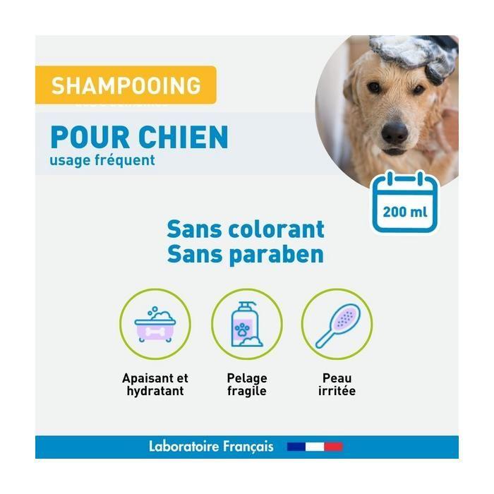 Vetoform Shampooing usage fréquent spécial chien 200ml