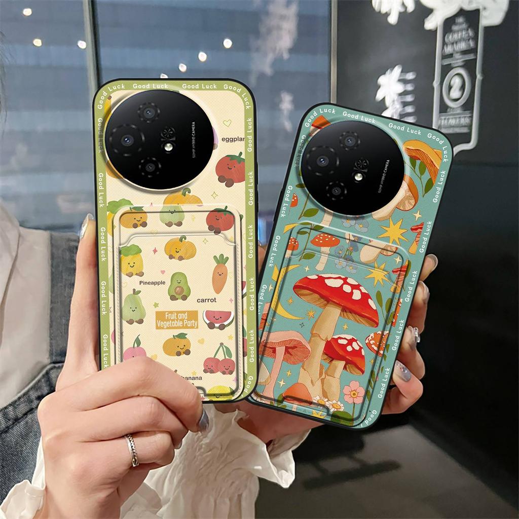 Waterproof Anti-dust Phone Case For TCL 50 Nxtpaper 5G/50Pro Nxtpaper 5G TPU Back Cover Soft Case Card Slot Card Bag