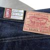Levis Straight Loose Zipper Denim Pants Men Bottoms Blue A0367-0005