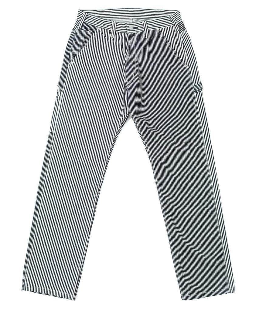 Джинсы Kojima Genes Multi Combo Painter Pants Сделано в Окаяме Прямой крой Однотонная стирка Нумерованные RNB-1084 - Япония, Деним, Мужские, Посадка, (JP, Размер, 34, HICKORY)