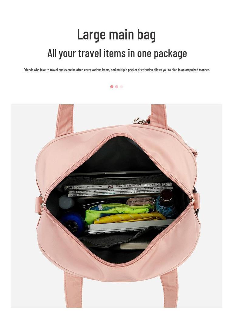 Korean Style 2025 Tennis & Badminton Bag – Large Capacity, Handheld, Single Shoulder, Crossbody Racket Bag