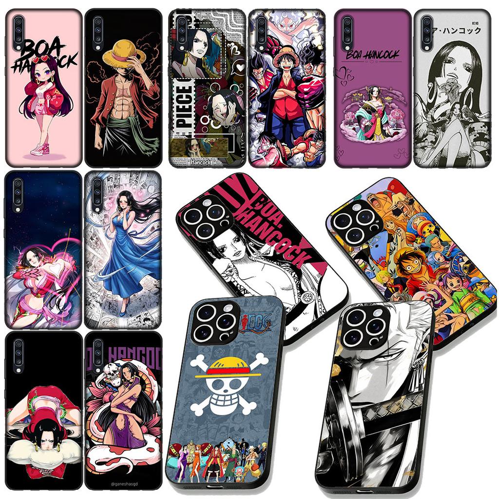 Boa Hancock Luffy Zoro ONE PIECES Phone Case for Xiaomi Redmi 15C 15 A5 4G 5G 9A 9C NFC 9T Note 9 8 8T Cover Casing