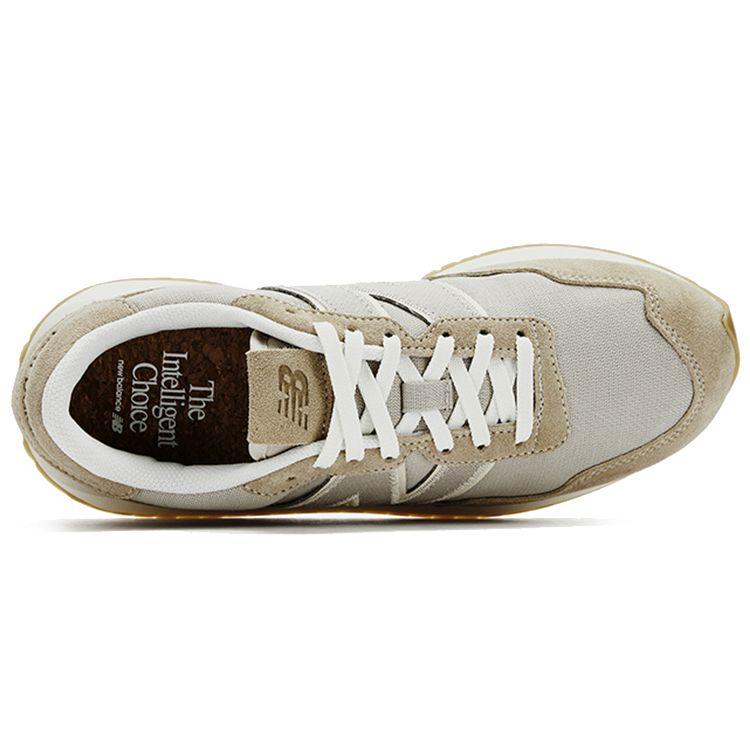 New Balance Кроссовки унисекс 237 Unplugged Pack Greige Серо-бежевые MS237UP