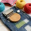 Quick Repair Small Loom Spring Upgrade Weaving Loom Creative Speedweve Type Loom  Repairing Socks