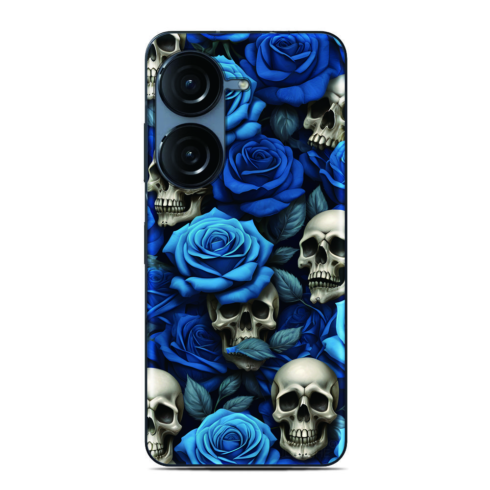 Skull Bone Phone Case For Blackview Wave 9C 8C 6C Shark 9 Color 8 Oscal C80 C70 C60 C30 C20 Pro Flat 2 1C 2C Tiger 13 12 Cover