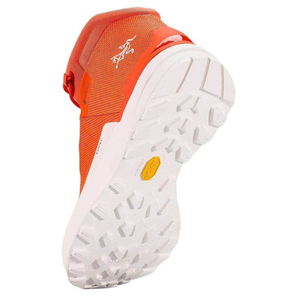 Arcteryx Kopec Gtx Удобные Водонепроницаемые Нескользящие Прочные Ботинки для Хайкинга Средней Высоты Женские походные ботинки Оранжевый X000009209-SOLARIS