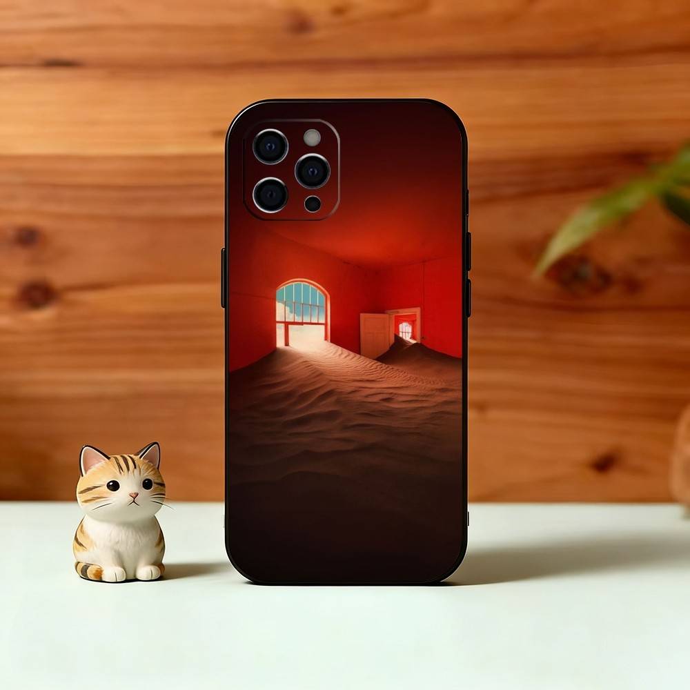 Психоделический арт чехол для телефона Tame Impala, силиконовый, мягкий, для IPhone 17 16 15 14 13 12 11 X XR Plus Pro Max Plus