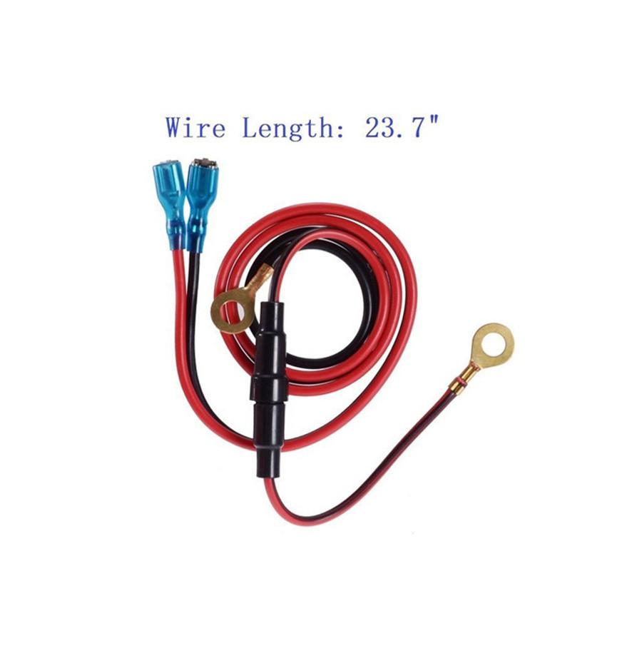 3.0&2.4A Waterproof Dual USB Port Charger Socket Outlet 12V LED for Car Vehicle