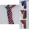 Kids Neck Tie With Stripe Pattern For Casual School Uniforms Gift