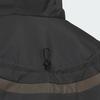 adidas FW24 Future Style Pre Series Удобная короткая куртка с капюшоном и длинным рукавом Женская куртка черного цвета JM2446