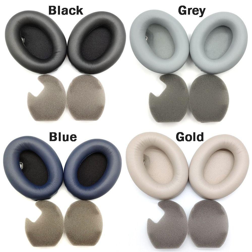 1Pair Soft Accessories Earmuff Ear Pads Foam Sponge Ear Cushion Replacement