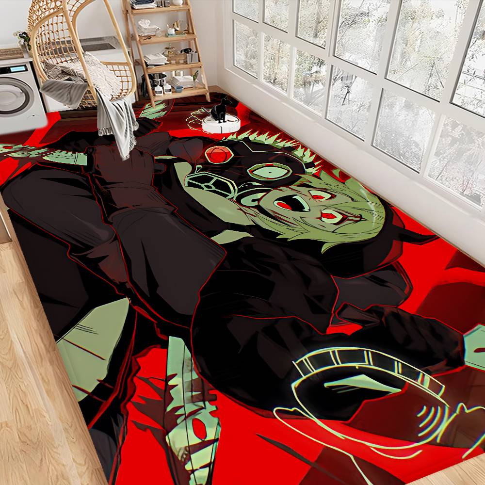Anime D-DorohedoroS Door Mat Washable Non-Slip Living Room Sofa Chairs Area Mat Kitchen Doormat Area Rug