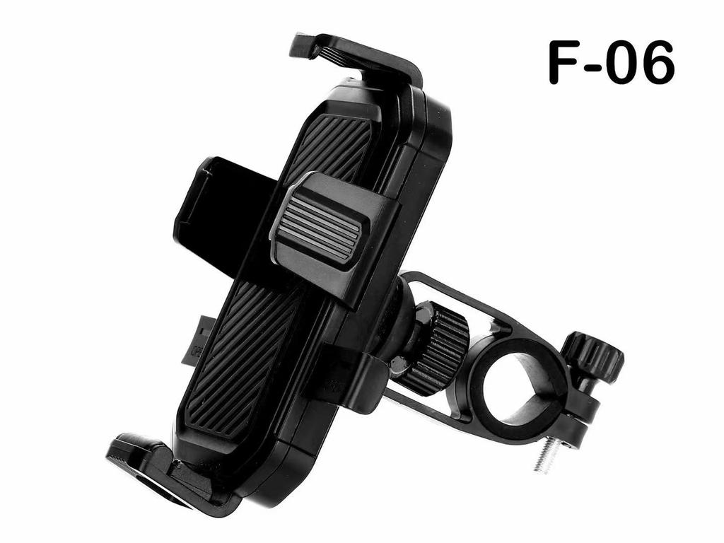 Велосипедное крепление для телефона серии F: Кронштейн для руля и зеркала для велосипедов и мотоциклов