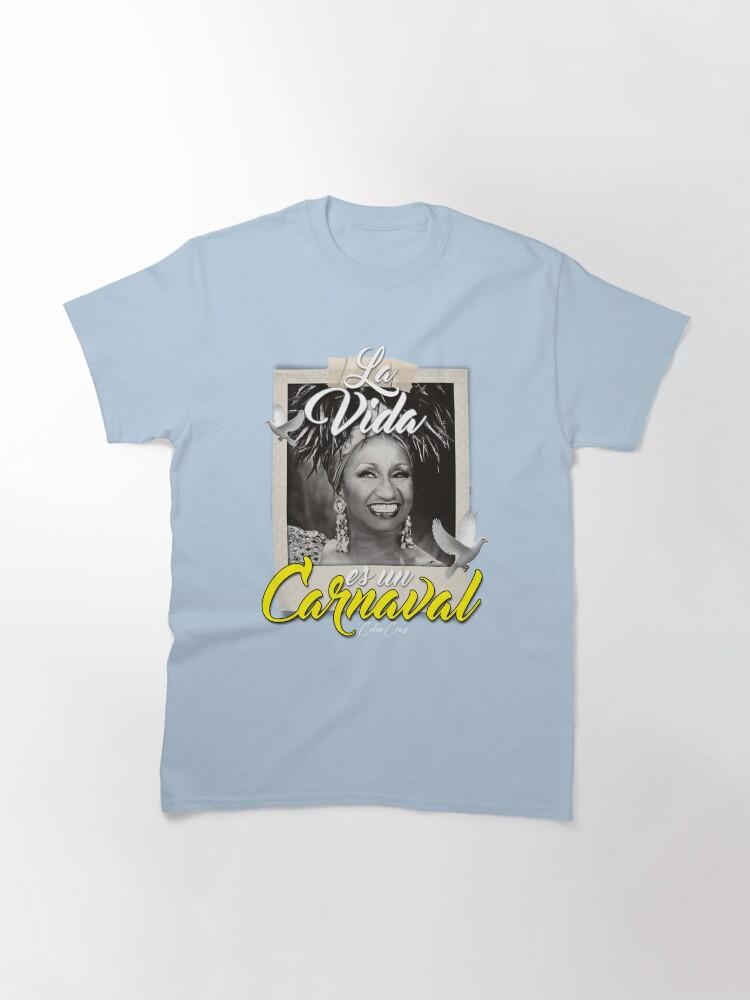 Willie Colón La Vida es un Carnaval Celia Cruz Classic T-Shirt