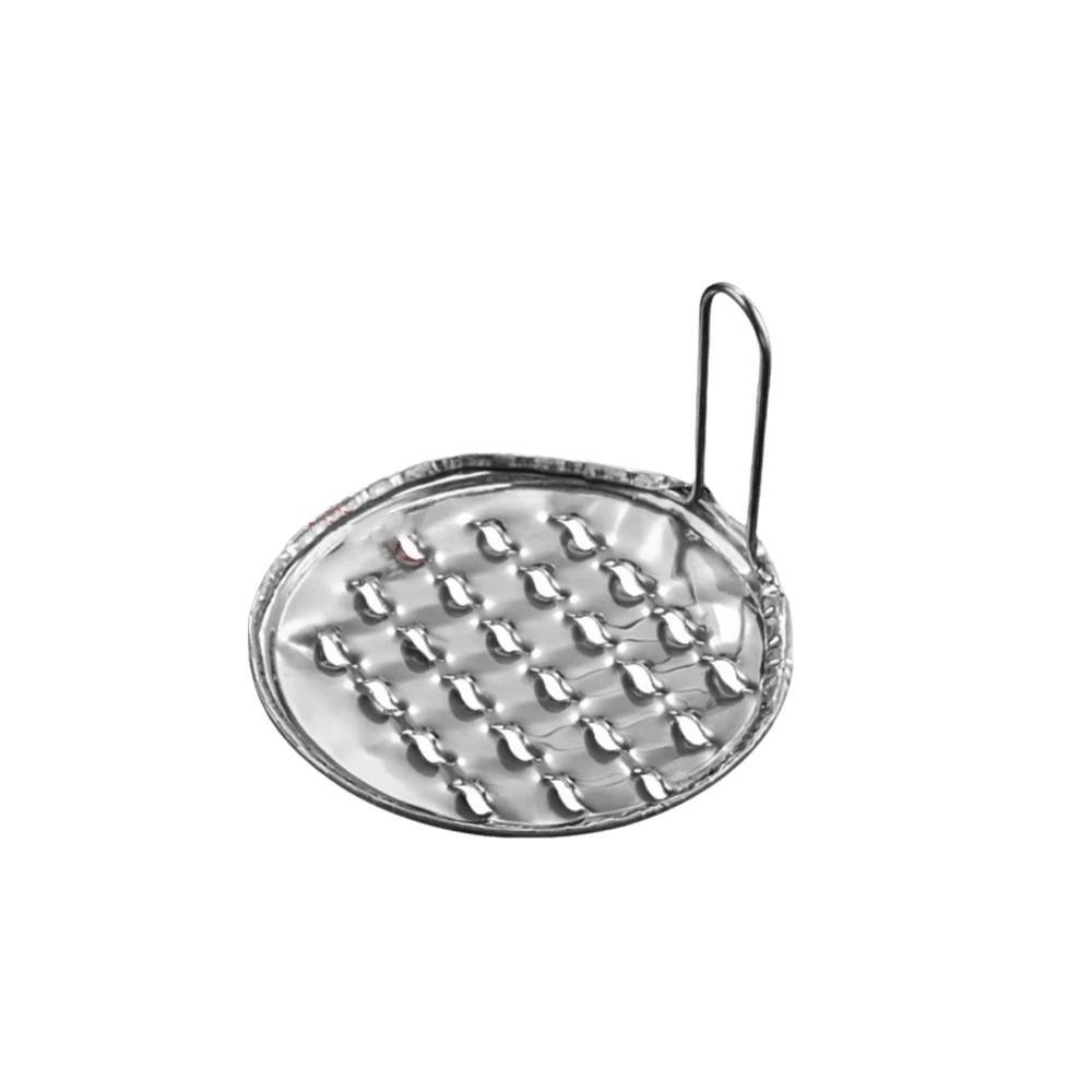 Stainless Steel Bean Jelly Scraper Wear Resistant Manual Jelly Scraping Tool Multifunctional Cold Noodle Scraper Outdoor Cooking