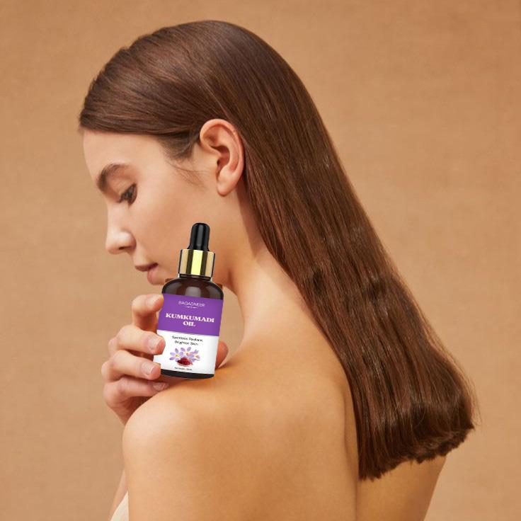 Масло для лица Кумкумади для сияющей кожи и глубокого питания, тайлам, извлеченное из чистых аюрведических 24 трав и кесара, унисекс