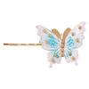 Women Fashion Metal Animal Shape Diamante Hairpin for Hair Dressing