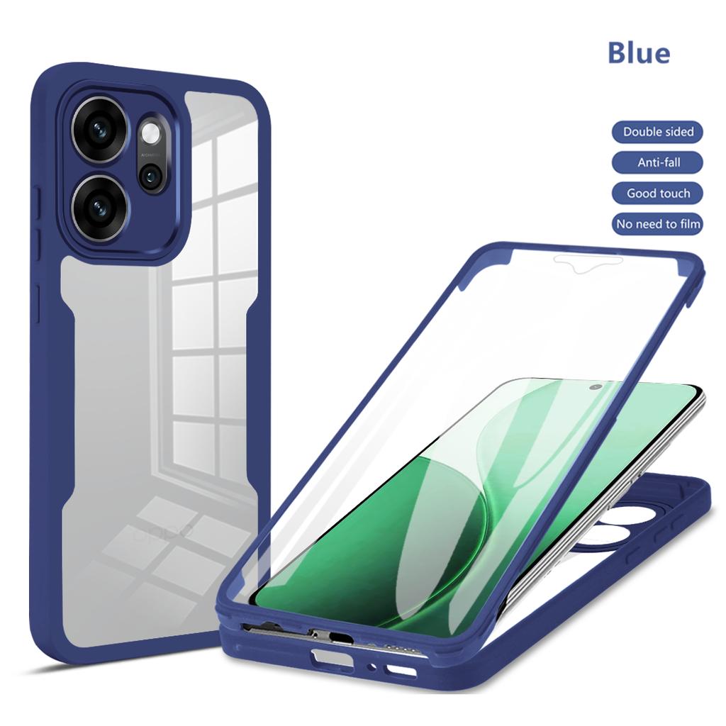 Чехол для OPPO Reno 14F 14 Pro Reno14 F 5G с защитой всего корпуса, противоударный, защитная крышка, защитное стекло, чехол