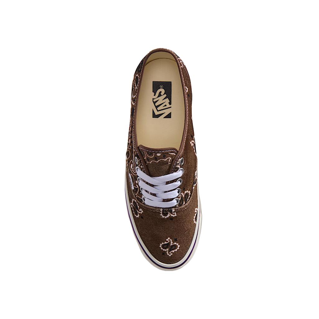 Vans Оригинальные кроссовки для скейтборда Унисекс Низкие Коричневый/Фиолетовый VN000D9NTUD
