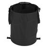Camping Trash Can with Zippered Lid 24 Gallons Large Capacity Foldable Portable Garden Garbage