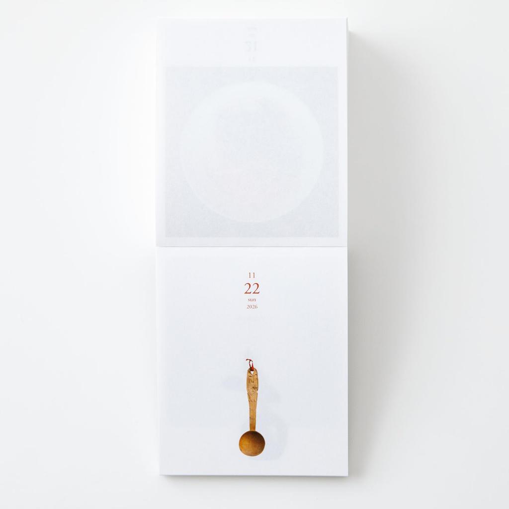 Hobonichi Weekdays Tear-Off Calendar 2026 - Daily Planner