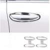 Car Styling Silver/black Door Handle Bowl Door Handle Cover Trim for Lexus ES ES200 ES260 ES300