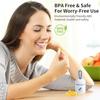 4 шт. в упаковке, брелок для таблеток, небольшой контейнер для таблеток, органайзер для кошелька, силиконовый уплотнитель, влагонепроницаемый, мини-бутылочка для таблеток для кемпинга и путешествий на открытом воздухе