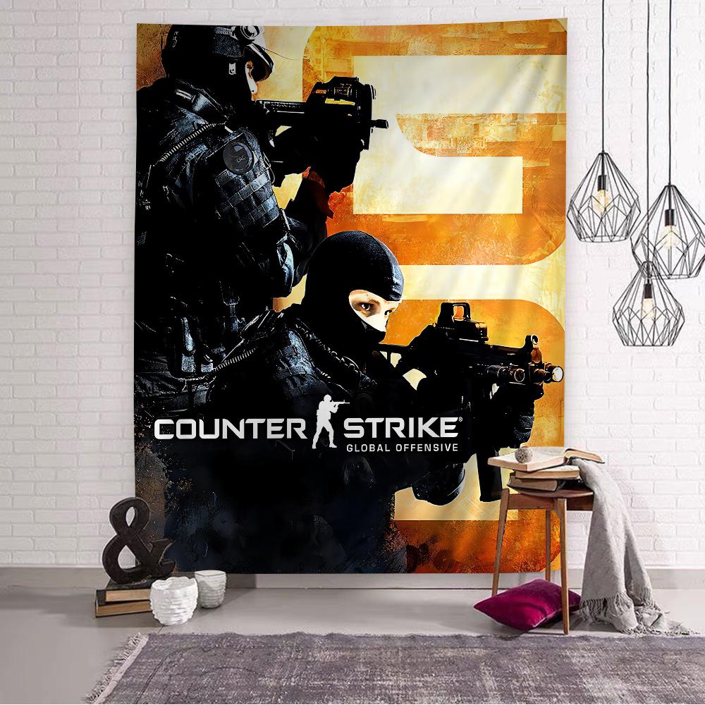 CounterStrike CS 2 Хиппи Настенные Гобелены Богемские Настенные Гобелены Мандала INS Домашний Декор
