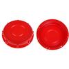 Red Ibc Lid Water Liquid Storage Ibc Tank Fitting Plastic Cover Cap Adaptor