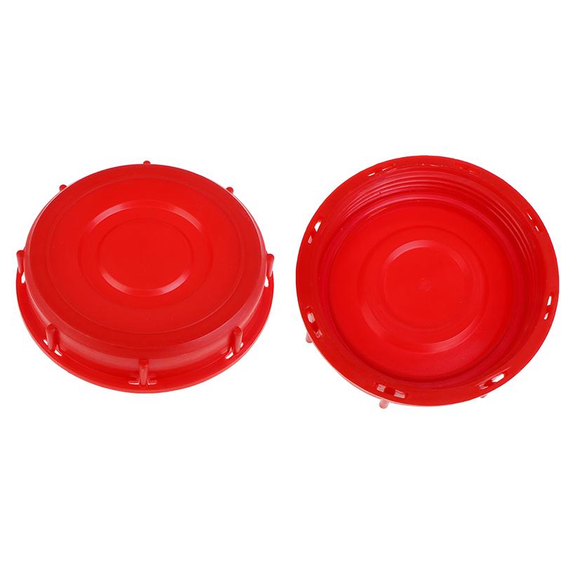 Red Ibc Lid Water Liquid Storage Ibc Tank Fitting Plastic Cover Cap Adaptor
