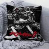 Classical Japanese Anime BBerserk Vintage Pillow Cushion Cover Pillowcase Living Room Sofa Home Decor Customized