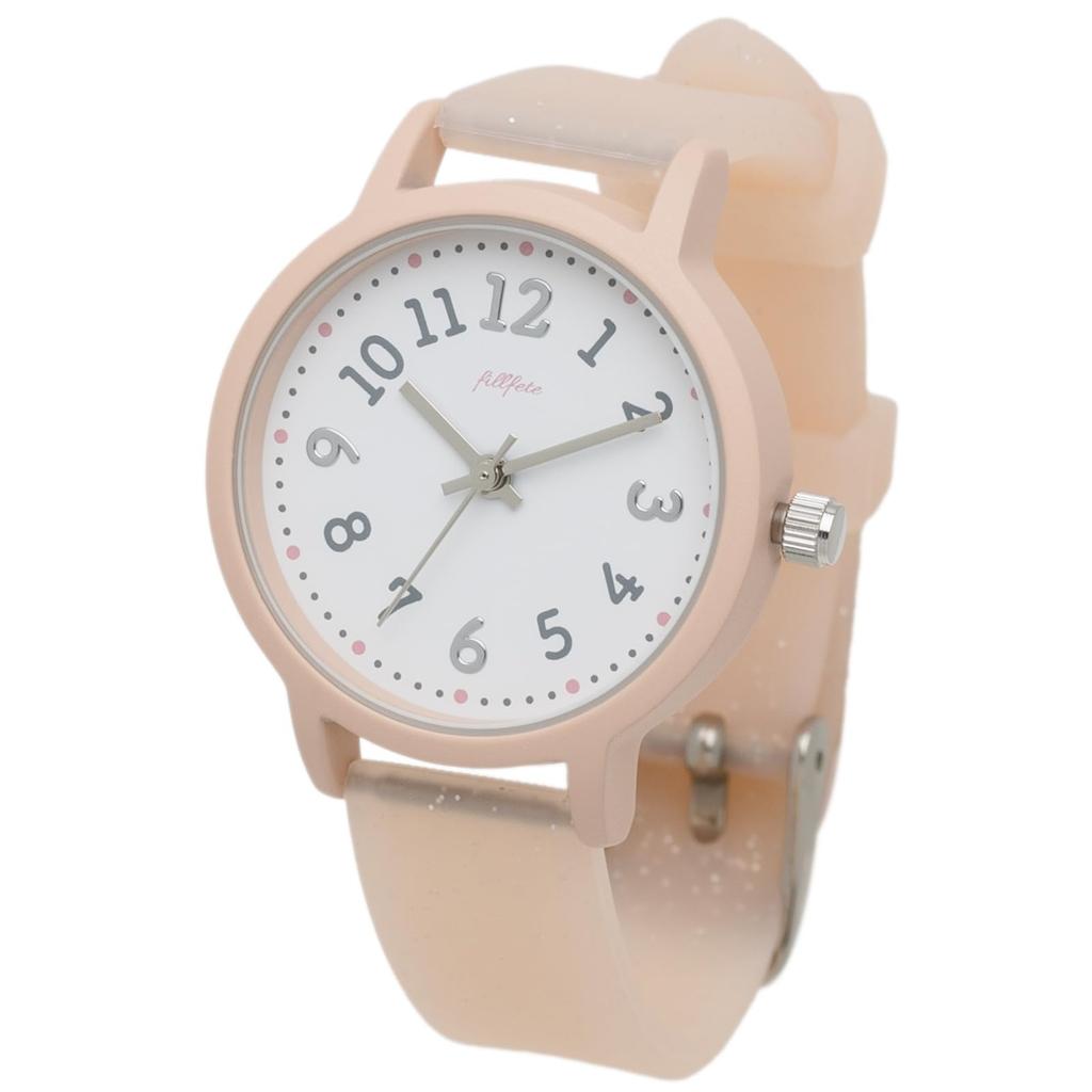 Watch Analog Silicone Belt Lamibell Pink [Fieldwork] Women's KDS014-3